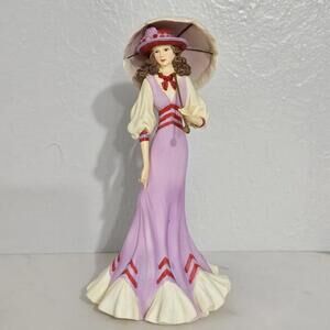 2/$50 Thomas Kinkade Afternoon Picnic Figurine #1379A – 2008 Hamilton